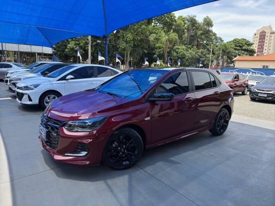 CHEVROLET ONIX 1.0 TURBO FLEX RS AUTOMÁTICO